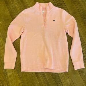 Vineyard Vines Girls Medium Pink Pullover New With Tags